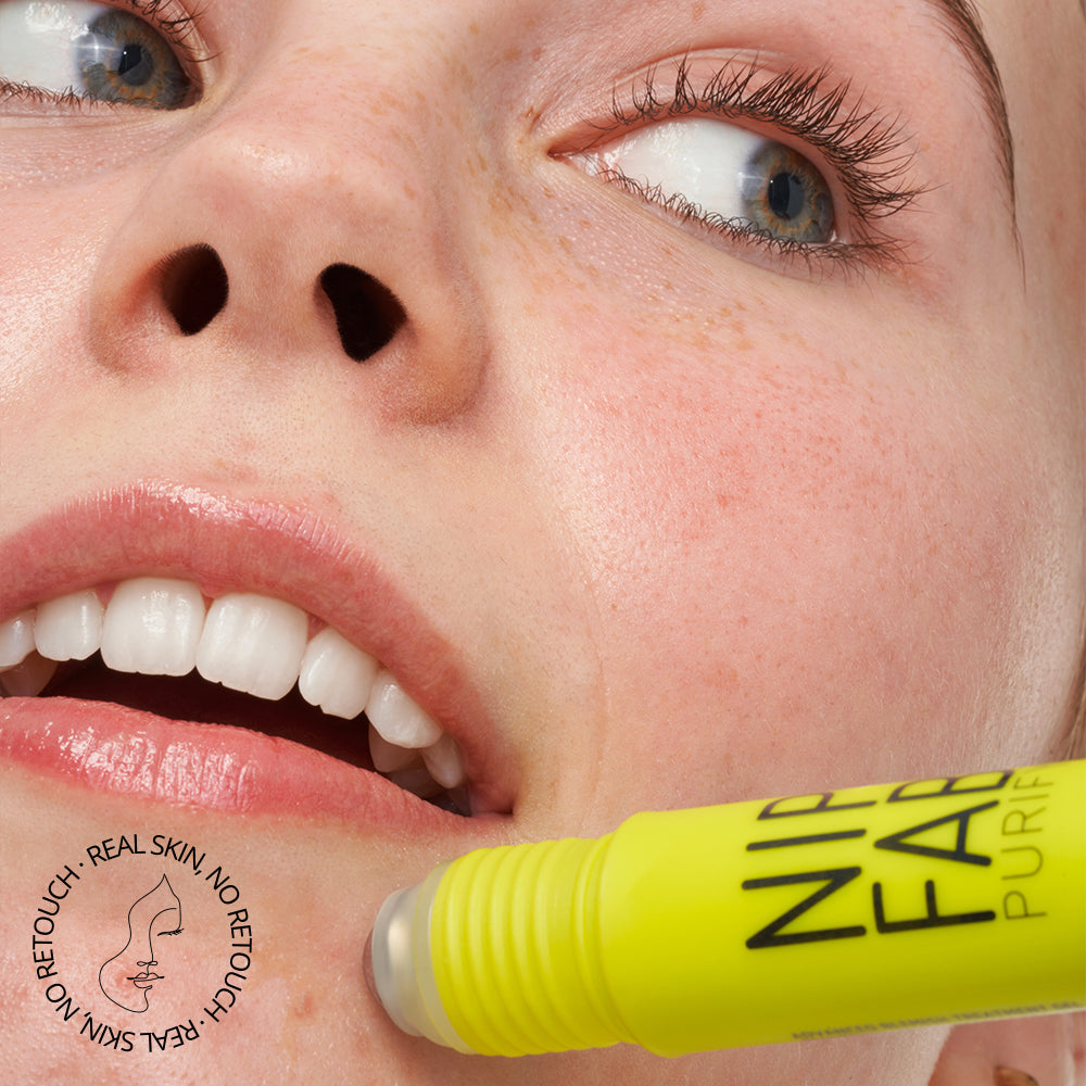 Teen skin spot treatment