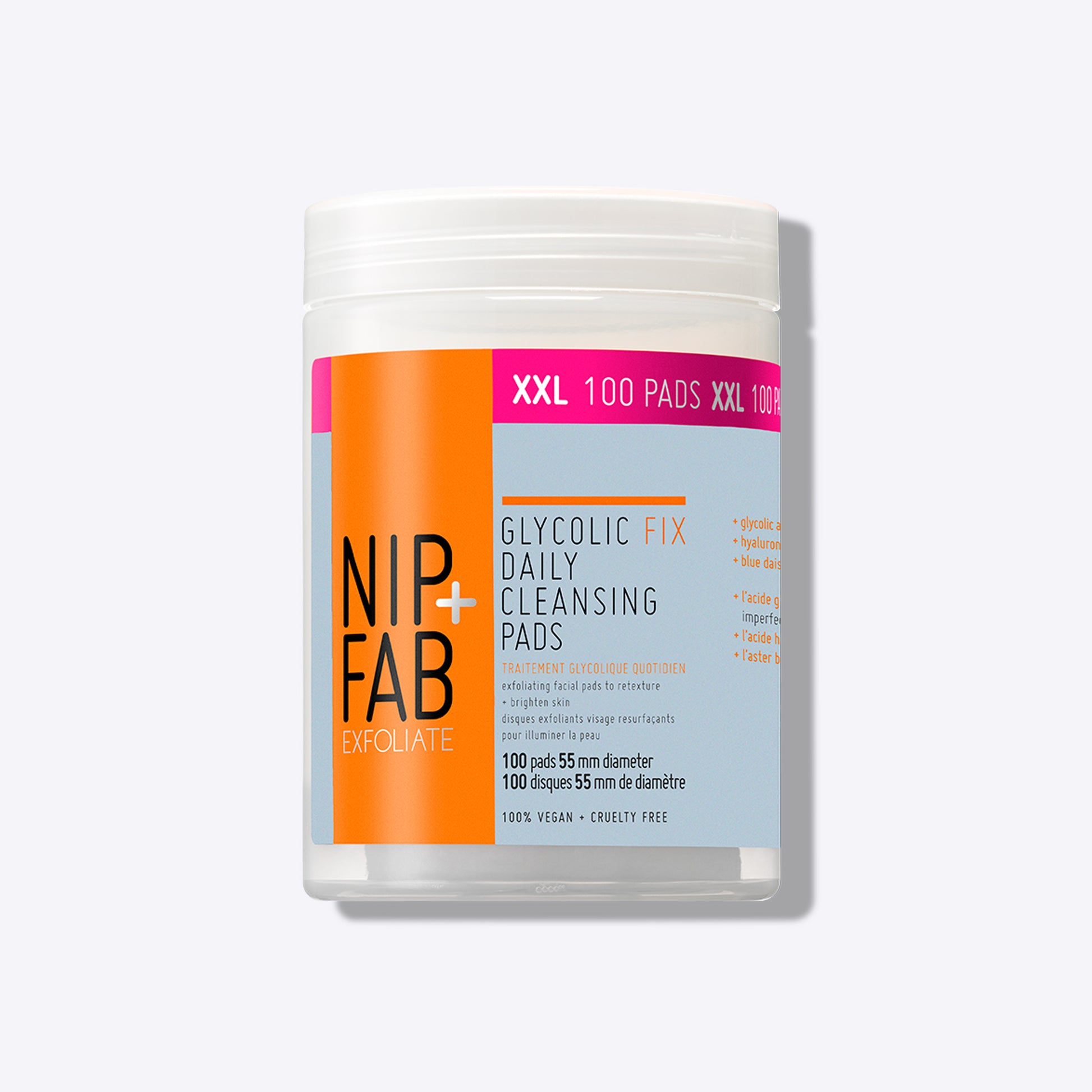 Glycolic Fix Daily Cleansing Pads XXL