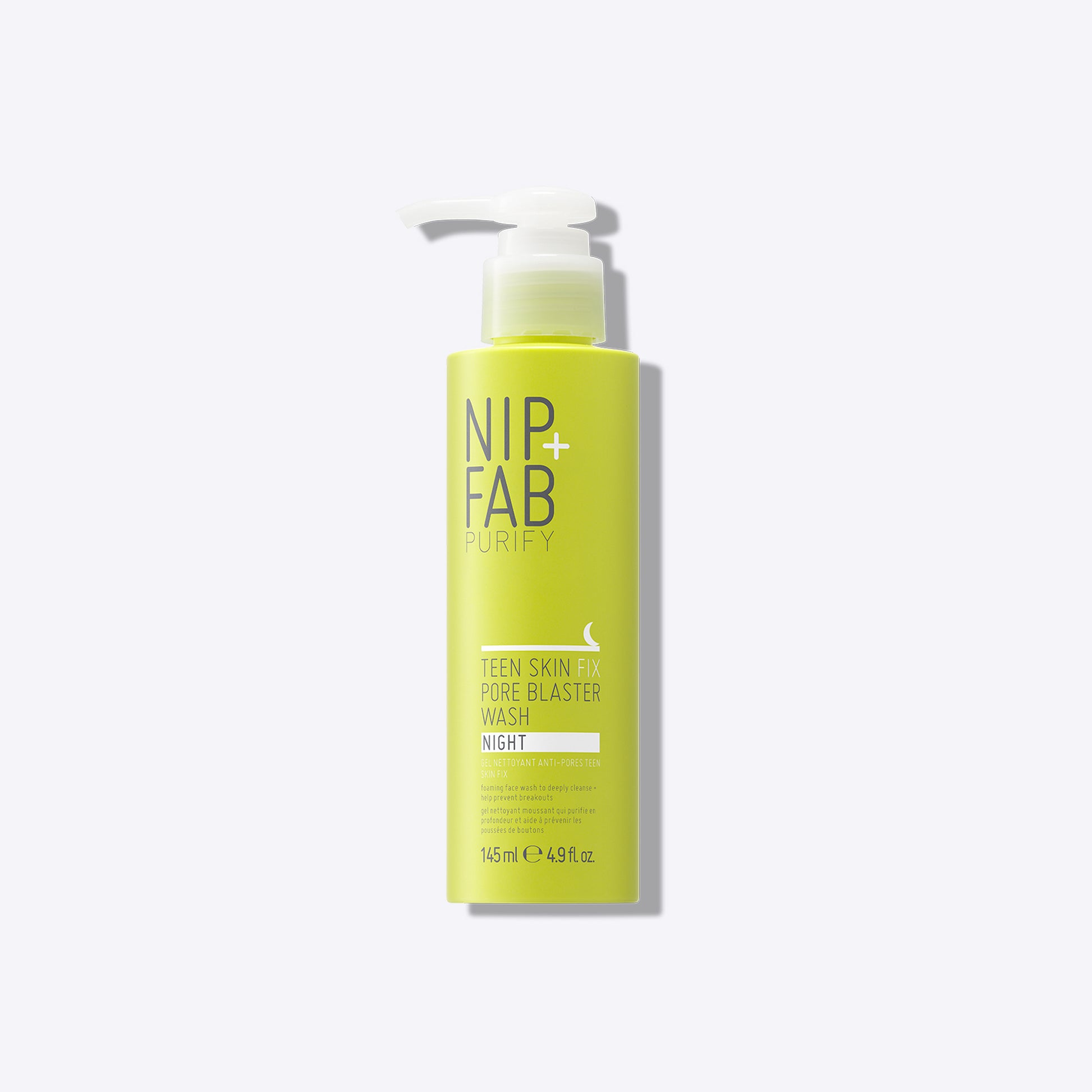 Teen skin pore blaster face wash