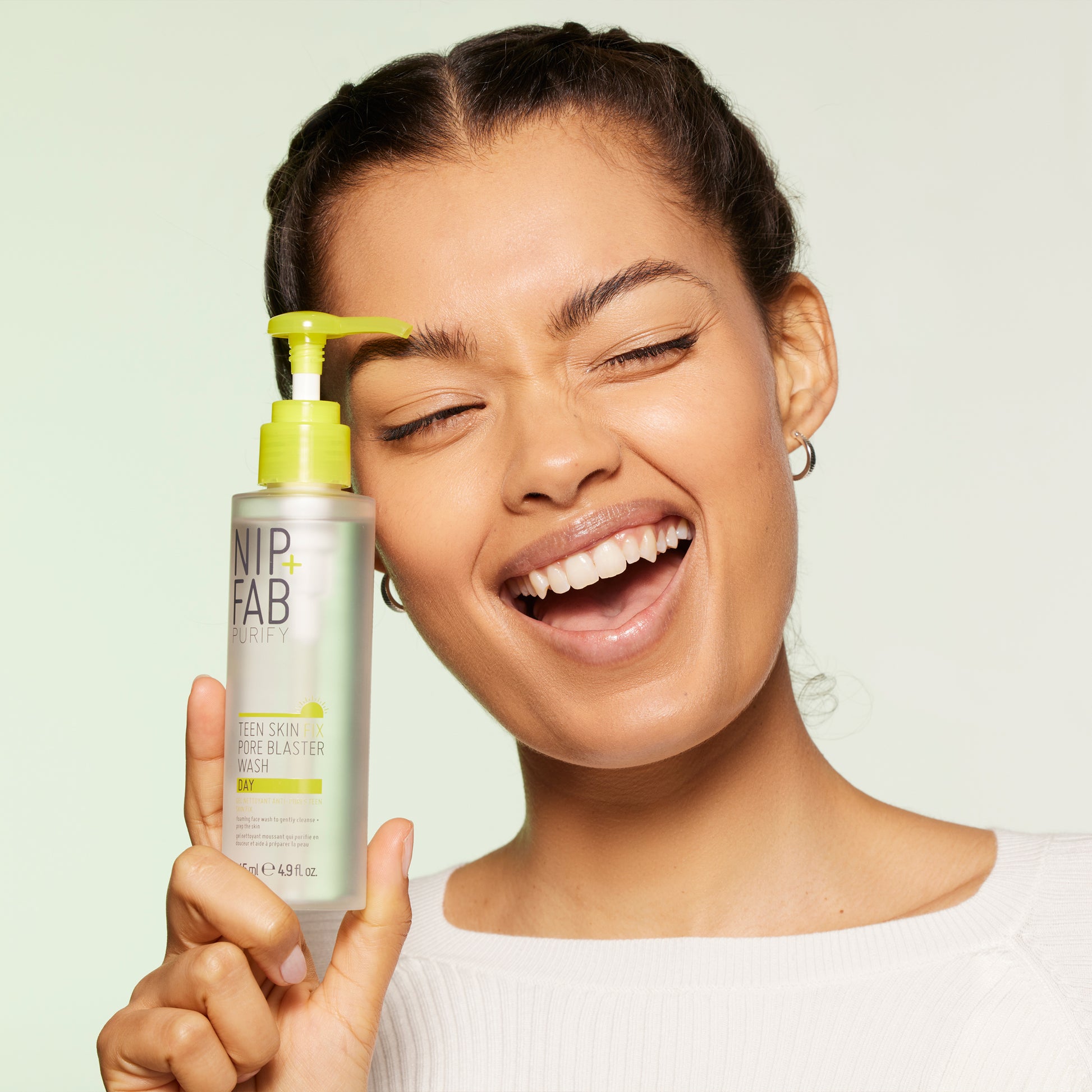Teen skin pore blaster face wash