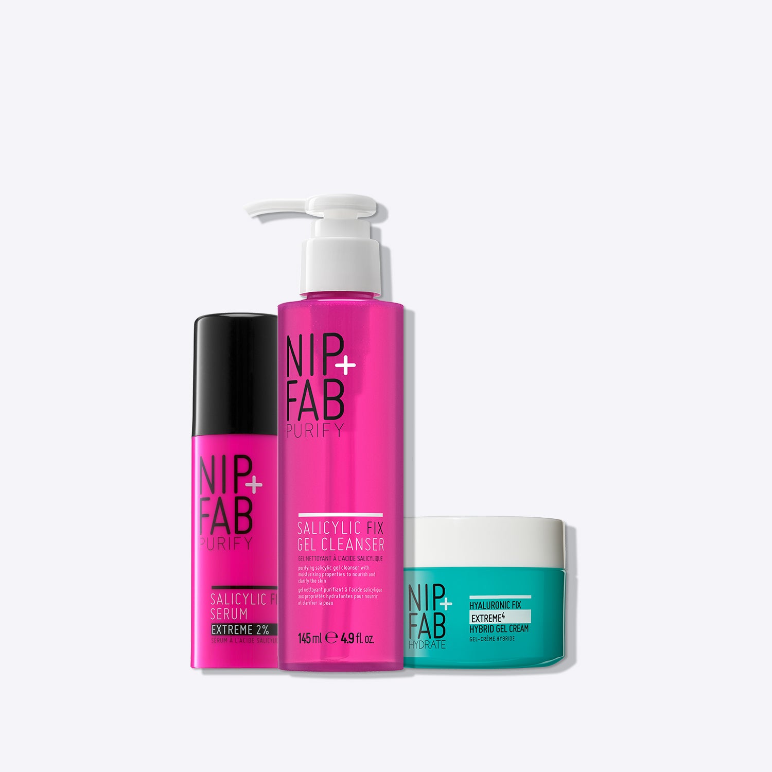 Acne & Blemish Prone Skin Trio